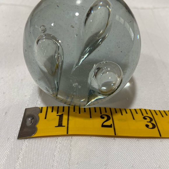 Clear resin shpere 2.5" - Picture 4 of 5